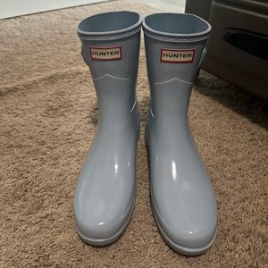 Hunter rain boots